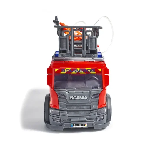 El Corte Inglés Camion De Bomberos Scania Con Luz, Sonido Y Bomba De Agua Fuego Bajo Control El Corte Ingles* Coches, Circuitos Y Radiocontrol