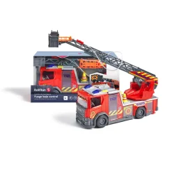 El Corte Inglés Camion De Bomberos Scania Con Luz, Sonido Y Bomba De Agua Fuego Bajo Control El Corte Ingles* Coches, Circuitos Y Radiocontrol