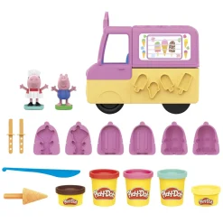 Play-Doh Camion De Helados De Peppa Pig* Preescolar