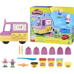 Play-Doh Camion De Helados De Peppa Pig* Preescolar