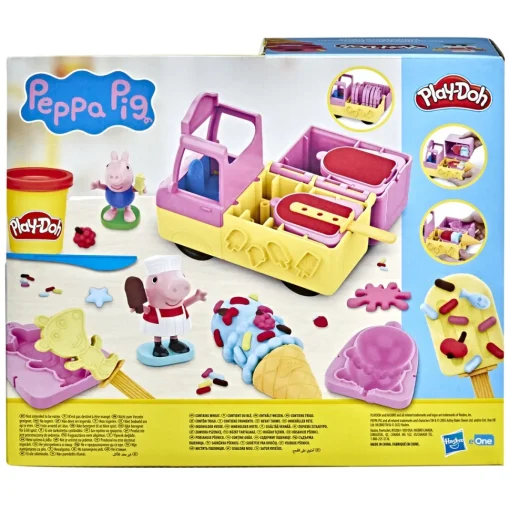 Play-Doh Camion De Helados De Peppa Pig* Preescolar