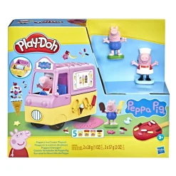 Play-Doh Camion De Helados De Peppa Pig* Preescolar