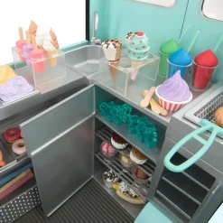 Our Generation Camion De Helados * Munecas Y Peluches