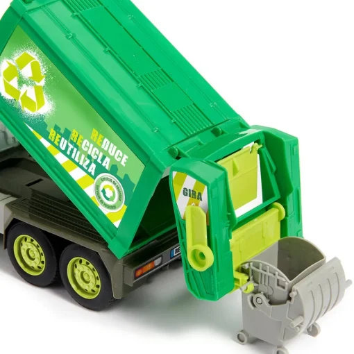 El Corte Inglés Camion De Reciclaje Con Luz Y Sonido Roll Run El Corte Ingles* Coches, Circuitos Y Radiocontrol