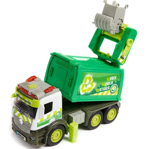 El Corte Inglés Camion De Reciclaje Con Luz Y Sonido Roll Run El Corte Ingles* Coches, Circuitos Y Radiocontrol