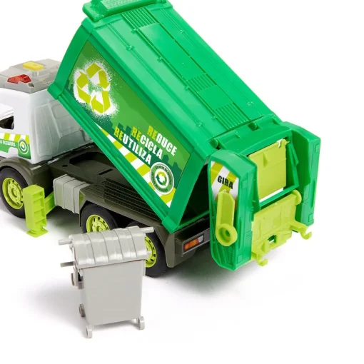 El Corte Inglés Camion De Reciclaje Con Luz Y Sonido Roll Run El Corte Ingles* Coches, Circuitos Y Radiocontrol