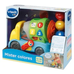 VTech Camion Hormigonera De Juguete Educativo Mixter Colores Baby* Preescolar