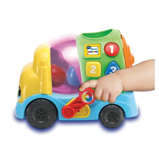 VTech Camion Hormigonera De Juguete Educativo Mixter Colores Baby* Preescolar