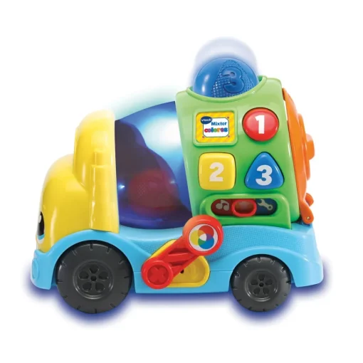 VTech Camion Hormigonera De Juguete Educativo Mixter Colores Baby* Preescolar