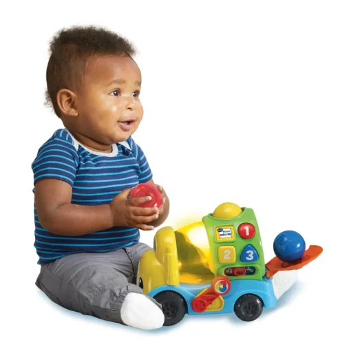 VTech Camion Hormigonera De Juguete Educativo Mixter Colores Baby* Preescolar
