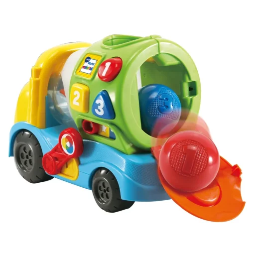 VTech Camion Hormigonera De Juguete Educativo Mixter Colores Baby* Preescolar