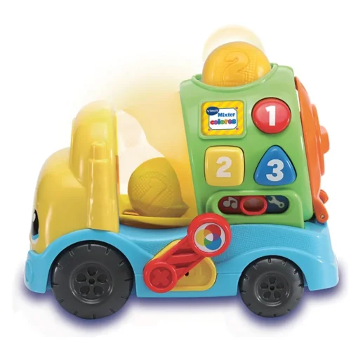 VTech Camion Hormigonera De Juguete Educativo Mixter Colores Baby* Preescolar