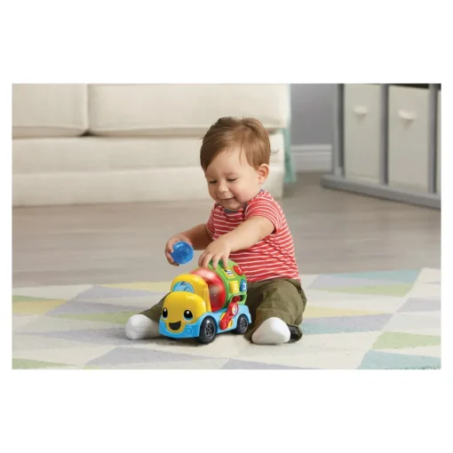 VTech Camion Hormigonera De Juguete Educativo Mixter Colores Baby* Preescolar