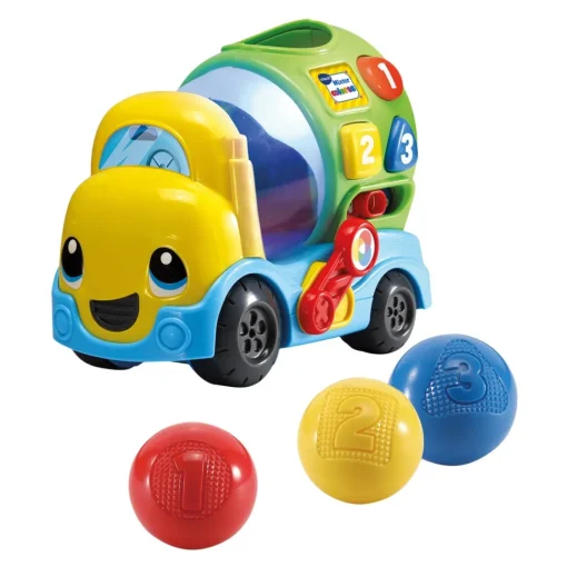 VTech Camion Hormigonera De Juguete Educativo Mixter Colores Baby* Preescolar