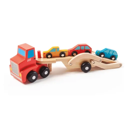 El Corte Inglés Camion Portacoches De Madera Sostenible En Ruta El Corte Ingles* Preescolar