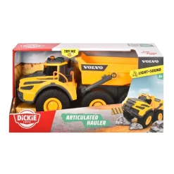 Simba Camion Volquete Volvo Con Luz Y Sonido, 23 Cm* Coches, Circuitos Y Radiocontrol