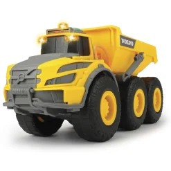 Simba Camion Volquete Volvo Con Luz Y Sonido, 23 Cm* Coches, Circuitos Y Radiocontrol