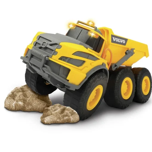 Simba Camion Volquete Volvo Con Luz Y Sonido, 23 Cm* Coches, Circuitos Y Radiocontrol