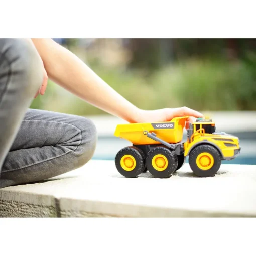 Simba Camion Volquete Volvo Con Luz Y Sonido, 23 Cm* Coches, Circuitos Y Radiocontrol