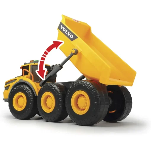 Simba Camion Volquete Volvo Con Luz Y Sonido, 23 Cm* Coches, Circuitos Y Radiocontrol