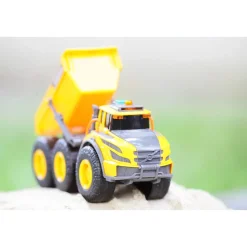 Simba Camion Volquete Volvo Con Luz Y Sonido, 23 Cm* Coches, Circuitos Y Radiocontrol