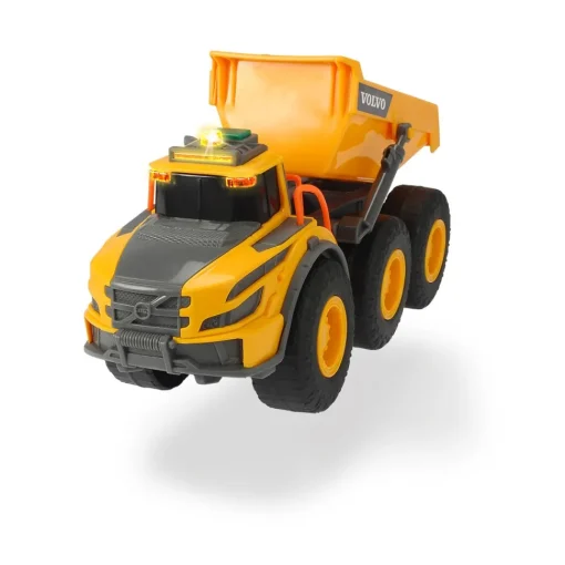 Simba Camion Volquete Volvo Con Luz Y Sonido, 23 Cm* Coches, Circuitos Y Radiocontrol