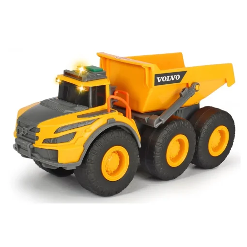 Simba Camion Volquete Volvo Con Luz Y Sonido, 23 Cm* Coches, Circuitos Y Radiocontrol