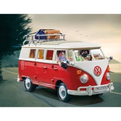 Playmobil Camper Volkswagen T1 Camping Bus Volkswagen* Muñecos Articulados
