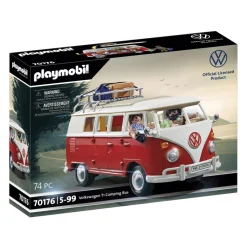 Playmobil Camper Volkswagen T1 Camping Bus Volkswagen* Muñecos Articulados