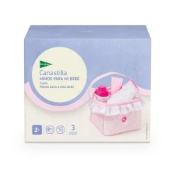 El Corte Inglés Canastilla Con Accesorios Mimos Para Mi Bebe El Corte Ingles* Munecas Y Peluches