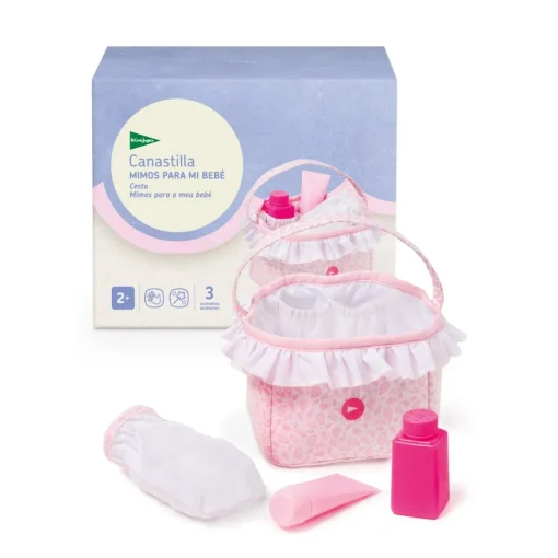 El Corte Inglés Canastilla Con Accesorios Mimos Para Mi Bebe El Corte Ingles* Munecas Y Peluches