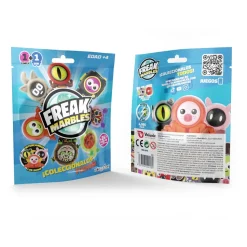 Freak Marbles Canicas En Sobres Sorpresa * Muñecos Articulados