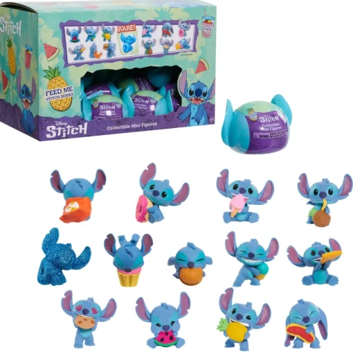 Just Play Products Capsulas Sorpresa Surtidas Stitch * Muñecos Articulados
