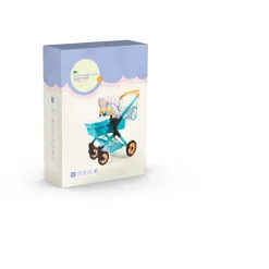 El Corte Inglés Carrito 2 En 1 Para Muneco Con Bolso 36-52 Cm Sweet Moon El Corte Ingles* Munecas Y Peluches
