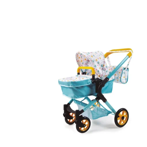 El Corte Inglés Carrito 2 En 1 Para Muneco Con Bolso 36-52 Cm Sweet Moon El Corte Ingles* Munecas Y Peluches