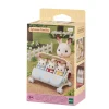 Sylvanian Families Carrito De Trillizos* Munecas Y Peluches