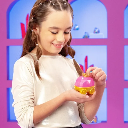 Bizak Carroza Real Pinky Promise* Munecas Y Peluches