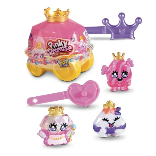 Bizak Carroza Real Pinky Promise* Munecas Y Peluches
