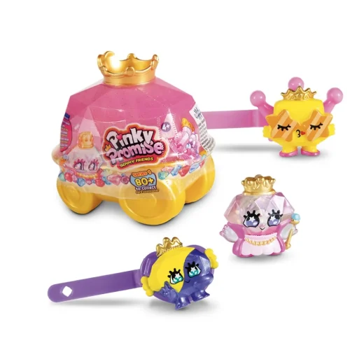 Bizak Carroza Real Pinky Promise* Munecas Y Peluches