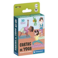 Clementoni Cartas De Yoga* Juegos De Mesa