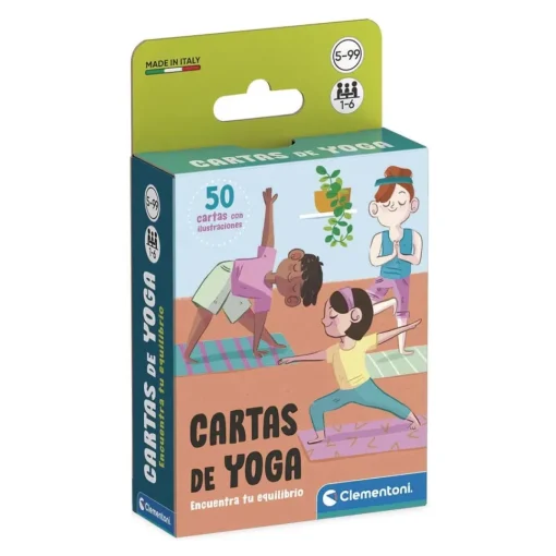 Clementoni Cartas De Yoga* Juegos De Mesa