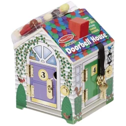 Melissa & Doug Casa Con Timbres * Preescolar
