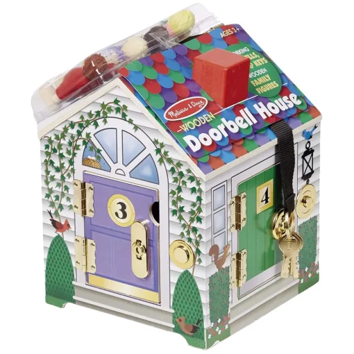 Melissa & Doug Casa Con Timbres * Preescolar