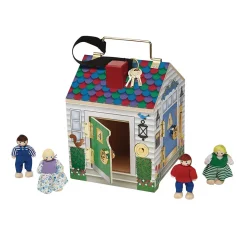 Melissa & Doug Casa Con Timbres * Preescolar