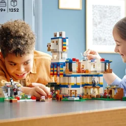 LEGO Casa De Juguete Para Construir El Pueblo-Llama Y Sus Personajes Minecraft* Puzzles Y Construcciones