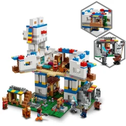 LEGO Casa De Juguete Para Construir El Pueblo-Llama Y Sus Personajes Minecraft* Puzzles Y Construcciones