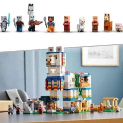LEGO Casa De Juguete Para Construir El Pueblo-Llama Y Sus Personajes Minecraft* Puzzles Y Construcciones