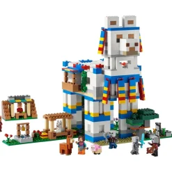 LEGO Casa De Juguete Para Construir El Pueblo-Llama Y Sus Personajes Minecraft* Puzzles Y Construcciones