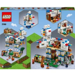 LEGO Casa De Juguete Para Construir El Pueblo-Llama Y Sus Personajes Minecraft* Puzzles Y Construcciones