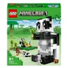 LEGO Casa De Juguete Para Construir El Refugio-Panda Con Animales Y Mini Figuras Minecraft* Puzzles Y Construcciones